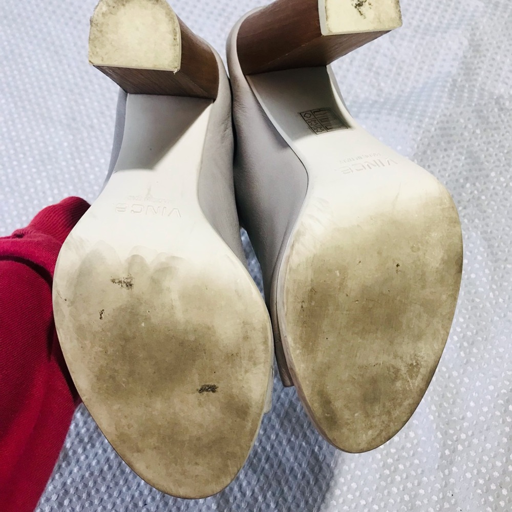 Vince
Allison Peep-Toe Mule Slide, Steel - Picture 13 of 14